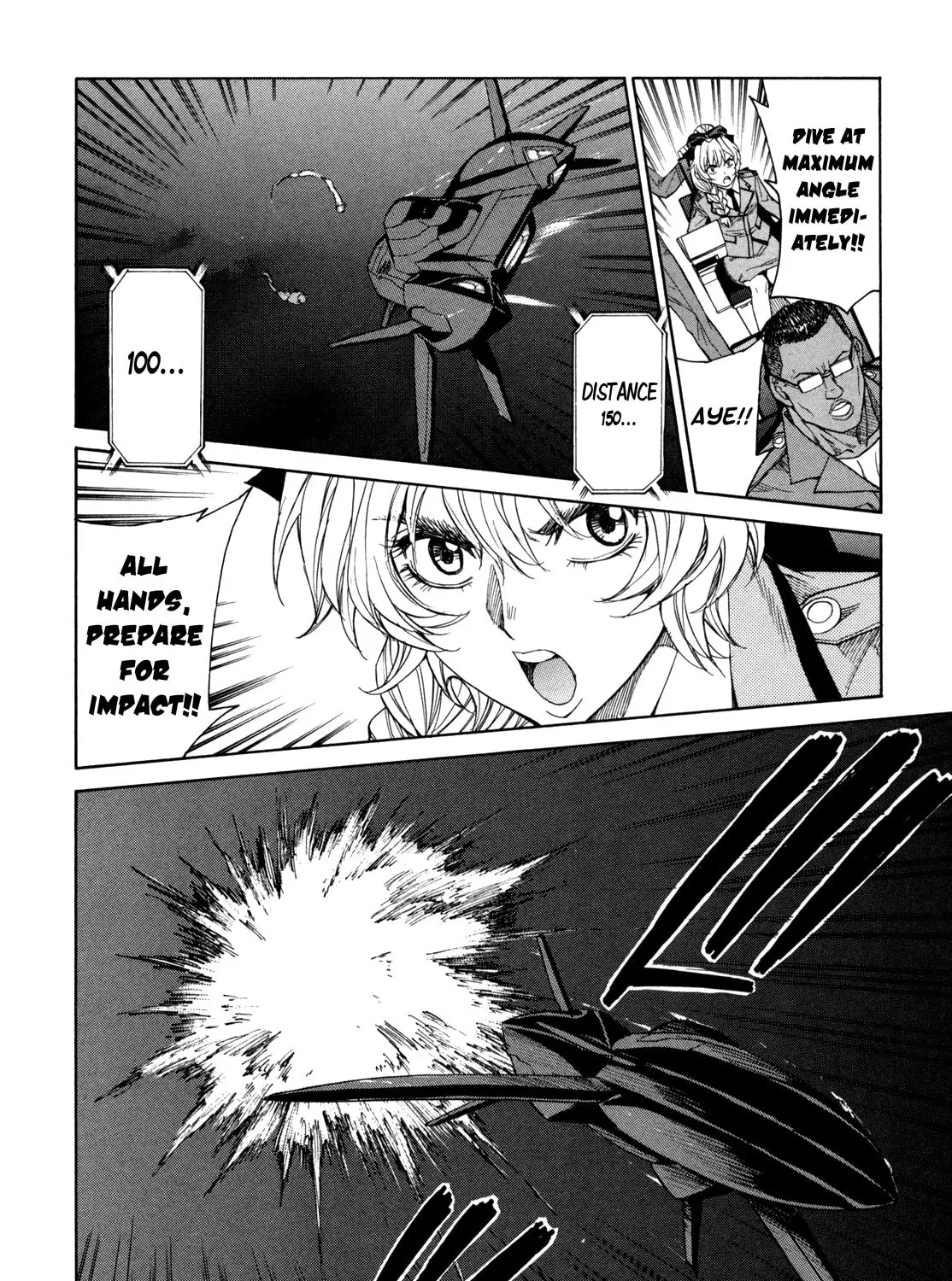 Read Full Metal Panic! Sigma chapter 78 image 36 on Lezhin