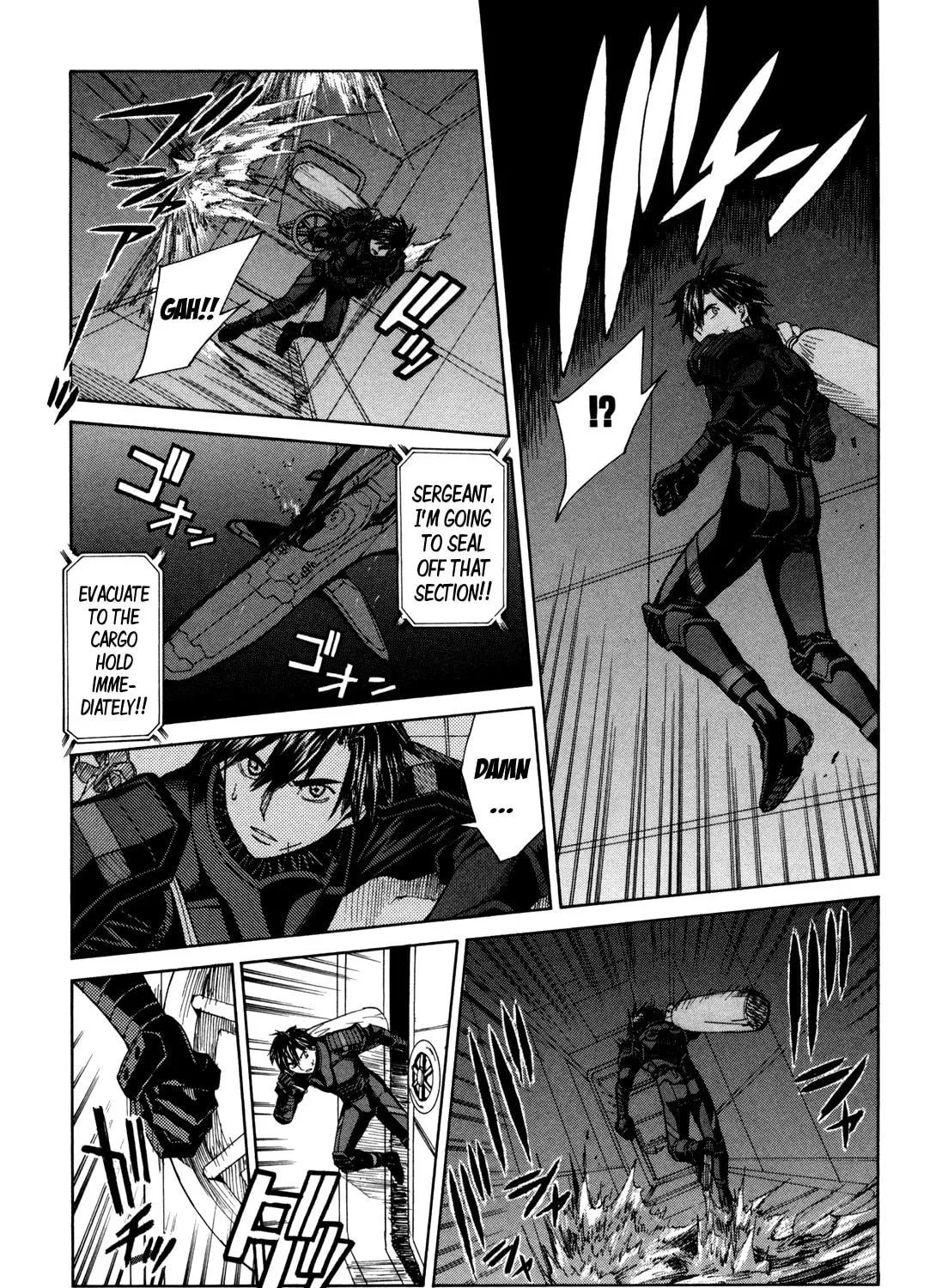 Read Full Metal Panic! Sigma chapter 78 image 38 on Lezhin