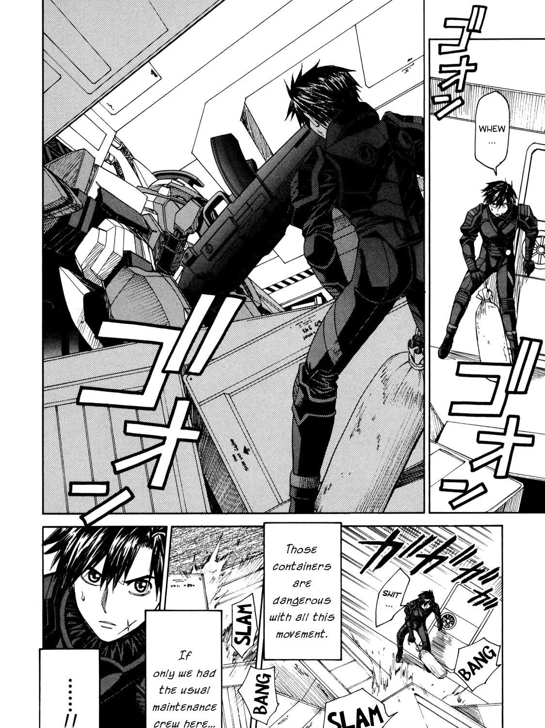 Read Full Metal Panic! Sigma chapter 78 image 40 on Lezhin