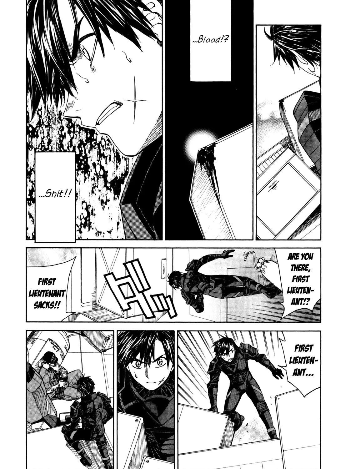 Read Full Metal Panic! Sigma chapter 78 image 42 on Lezhin
