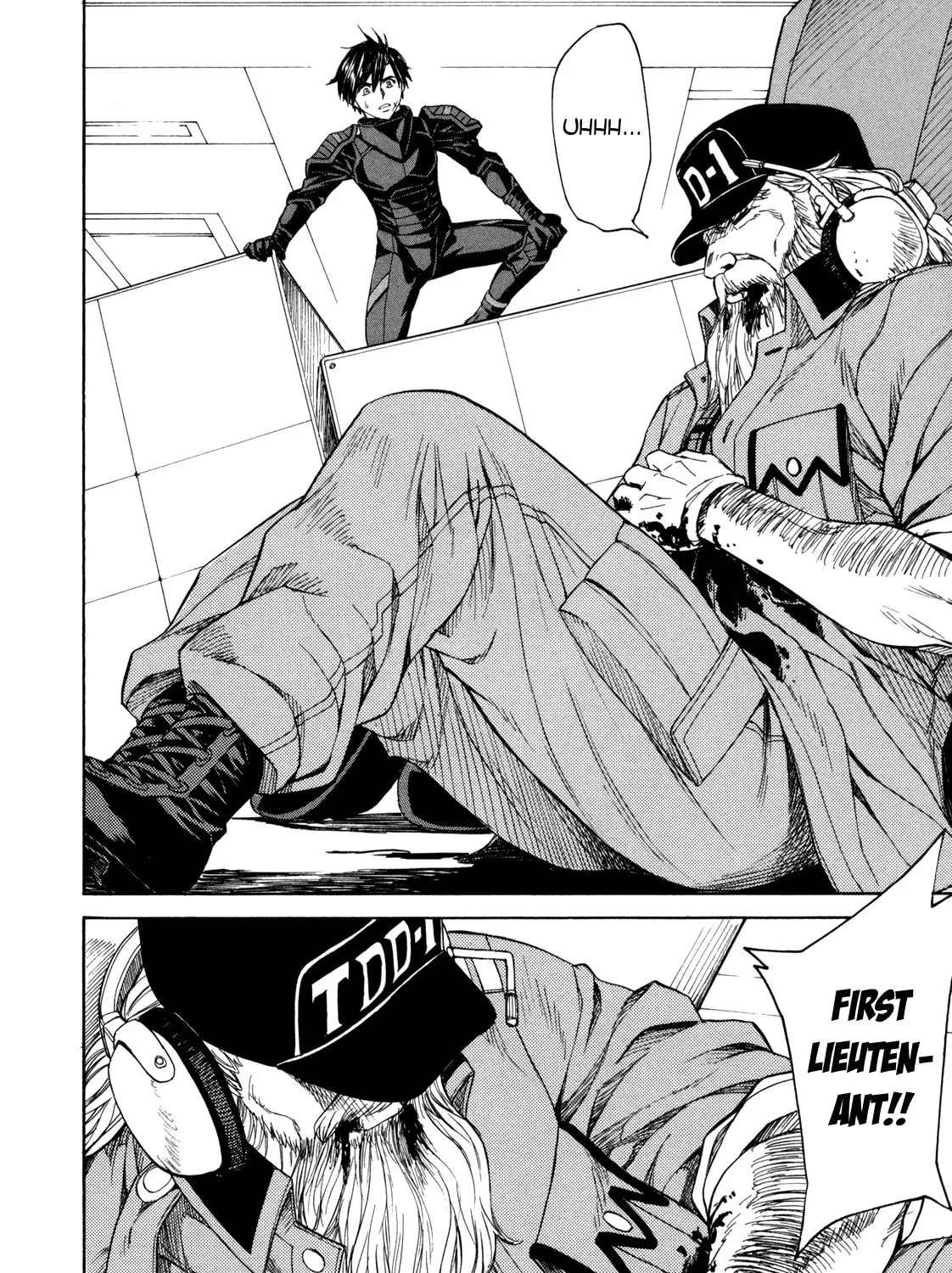 Read Full Metal Panic! Sigma chapter 78 image 44 on Lezhin