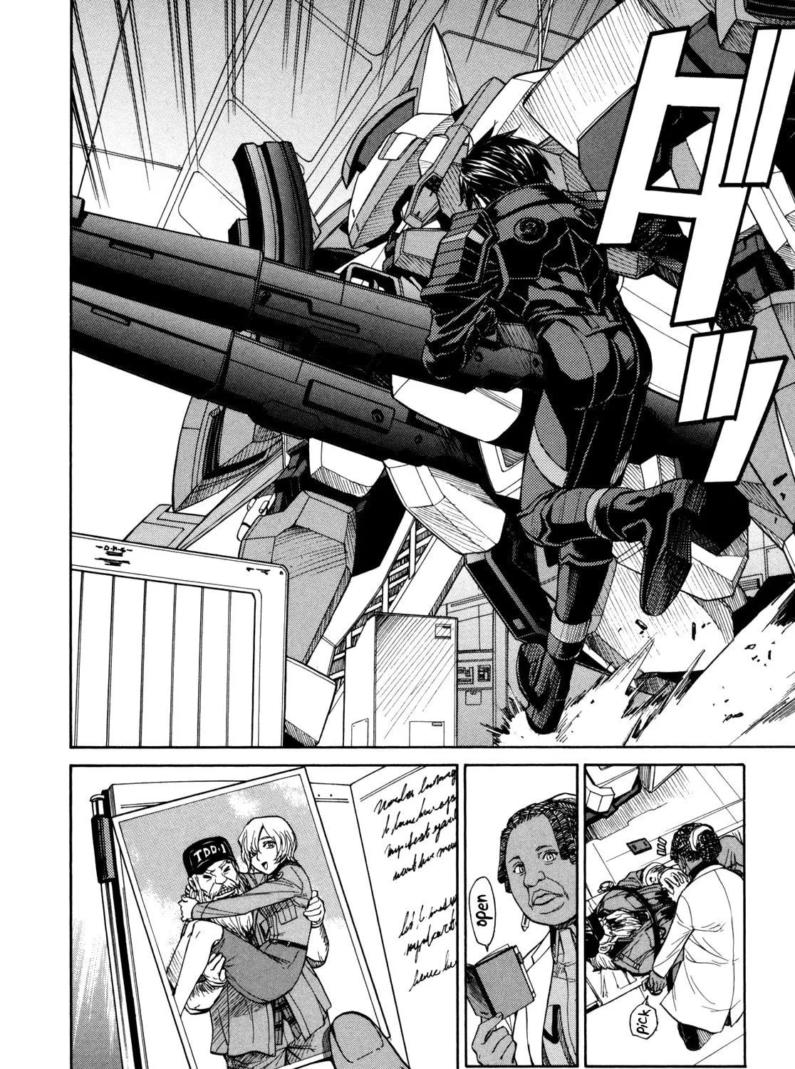 Read Full Metal Panic! Sigma chapter 79 image 10 on Lezhin