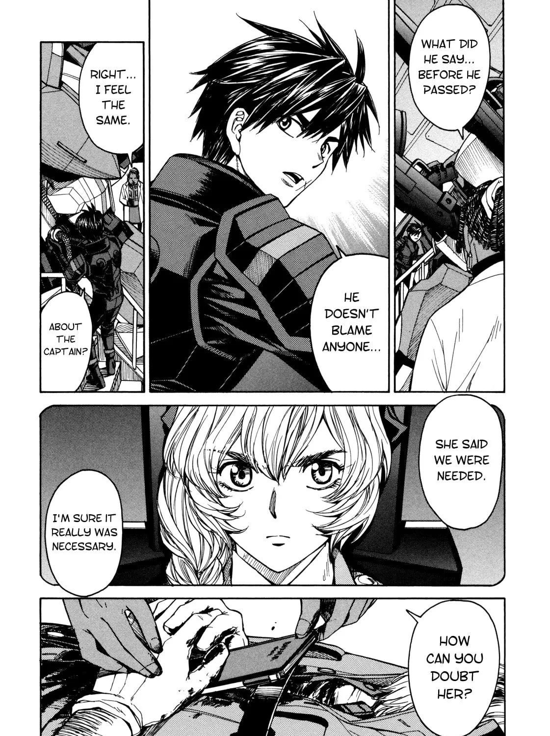 Read Full Metal Panic! Sigma chapter 79 image 12 on Lezhin