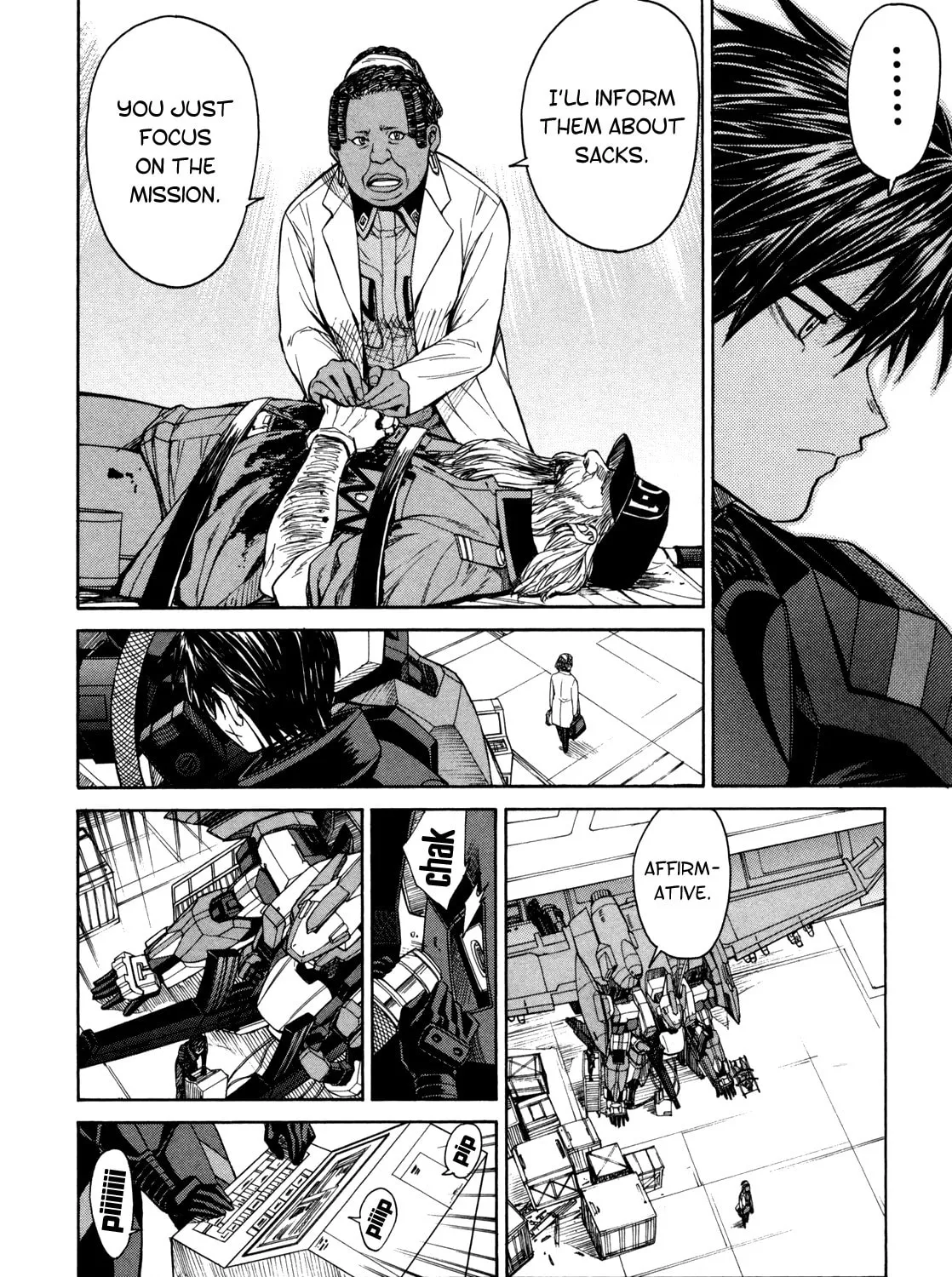 Read Full Metal Panic! Sigma chapter 79 image 14 on Lezhin