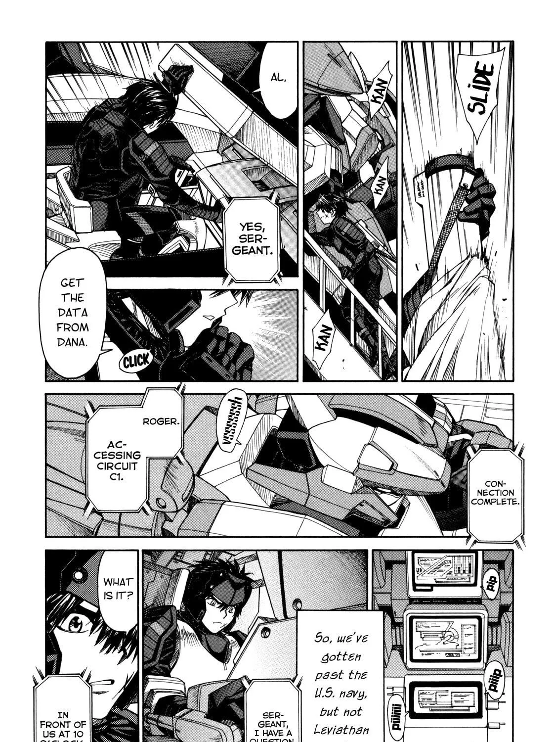 Read Full Metal Panic! Sigma chapter 79 image 18 on Lezhin