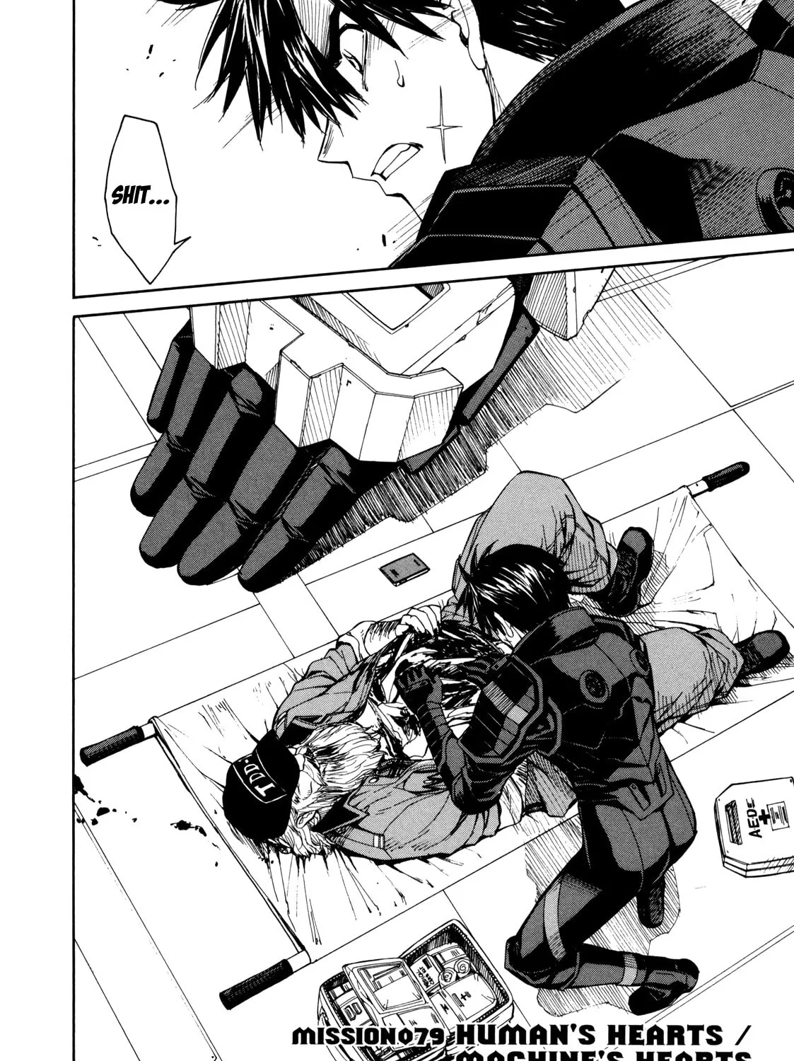 Read Full Metal Panic! Sigma chapter 79 image 2 on Lezhin