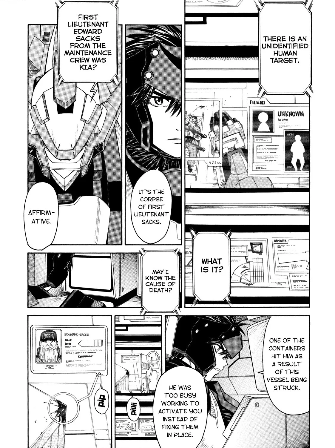 Read Full Metal Panic! Sigma chapter 79 image 20 on Lezhin
