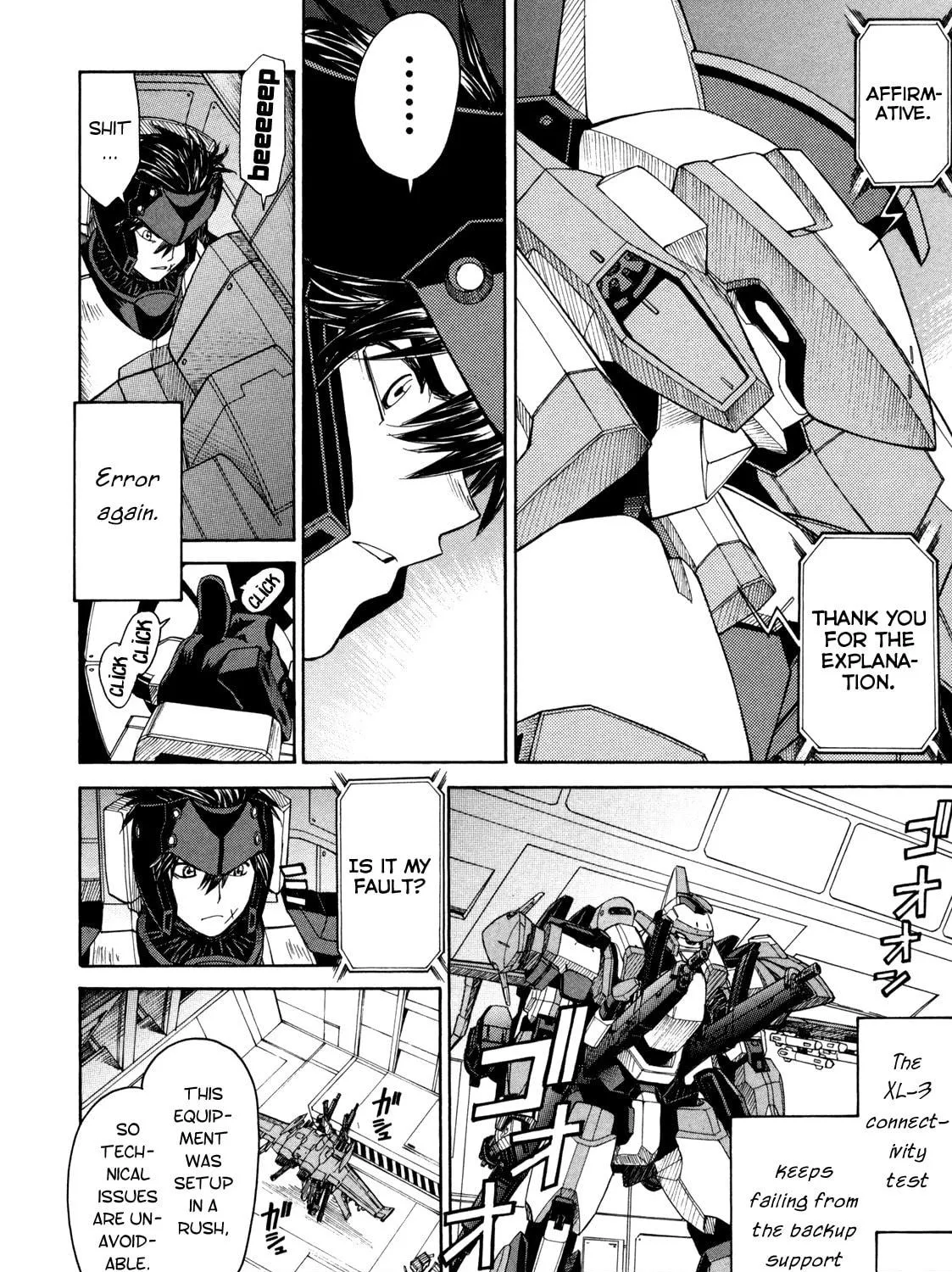 Read Full Metal Panic! Sigma chapter 79 image 22 on Lezhin