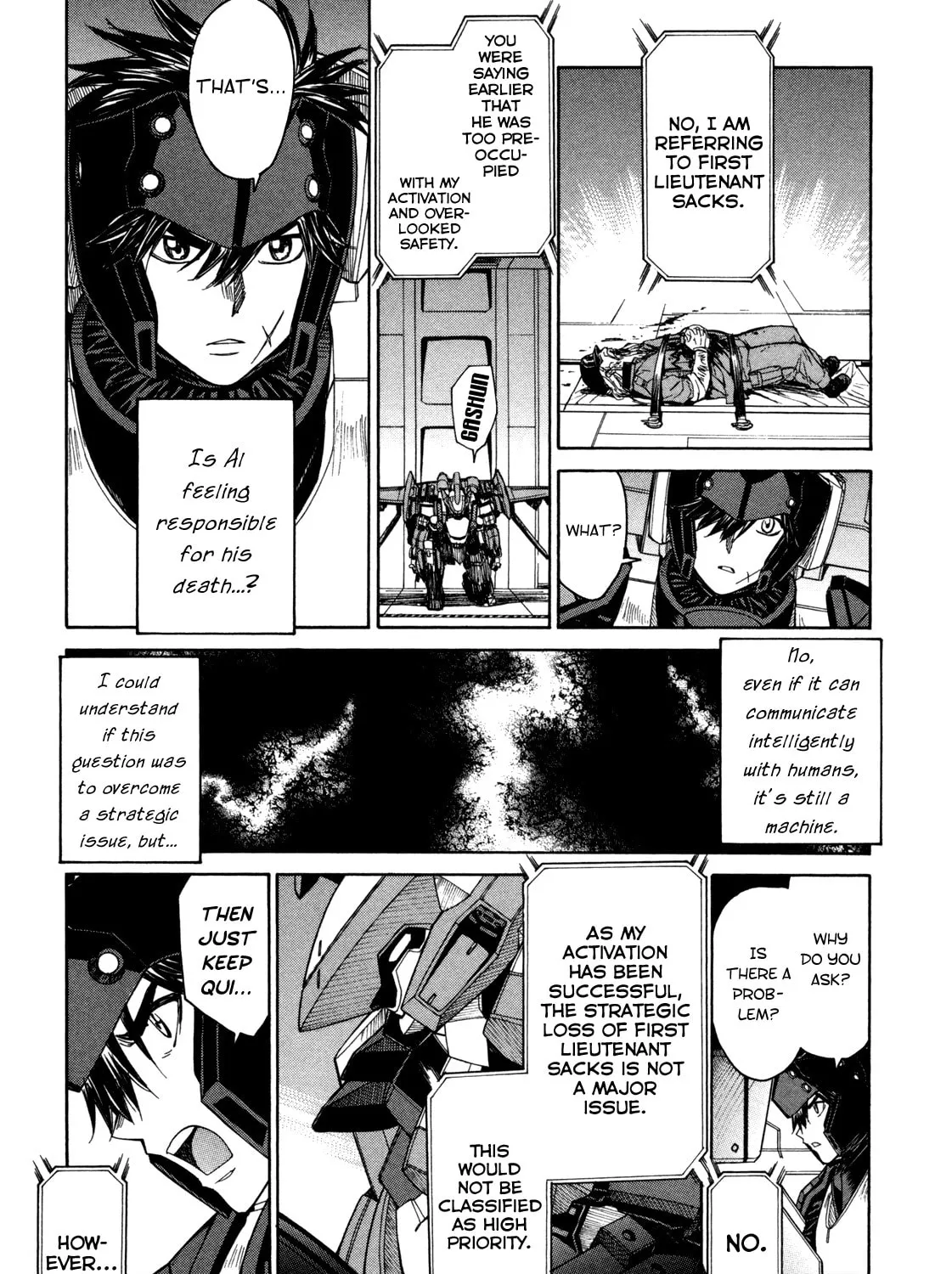 Read Full Metal Panic! Sigma chapter 79 image 24 on Lezhin