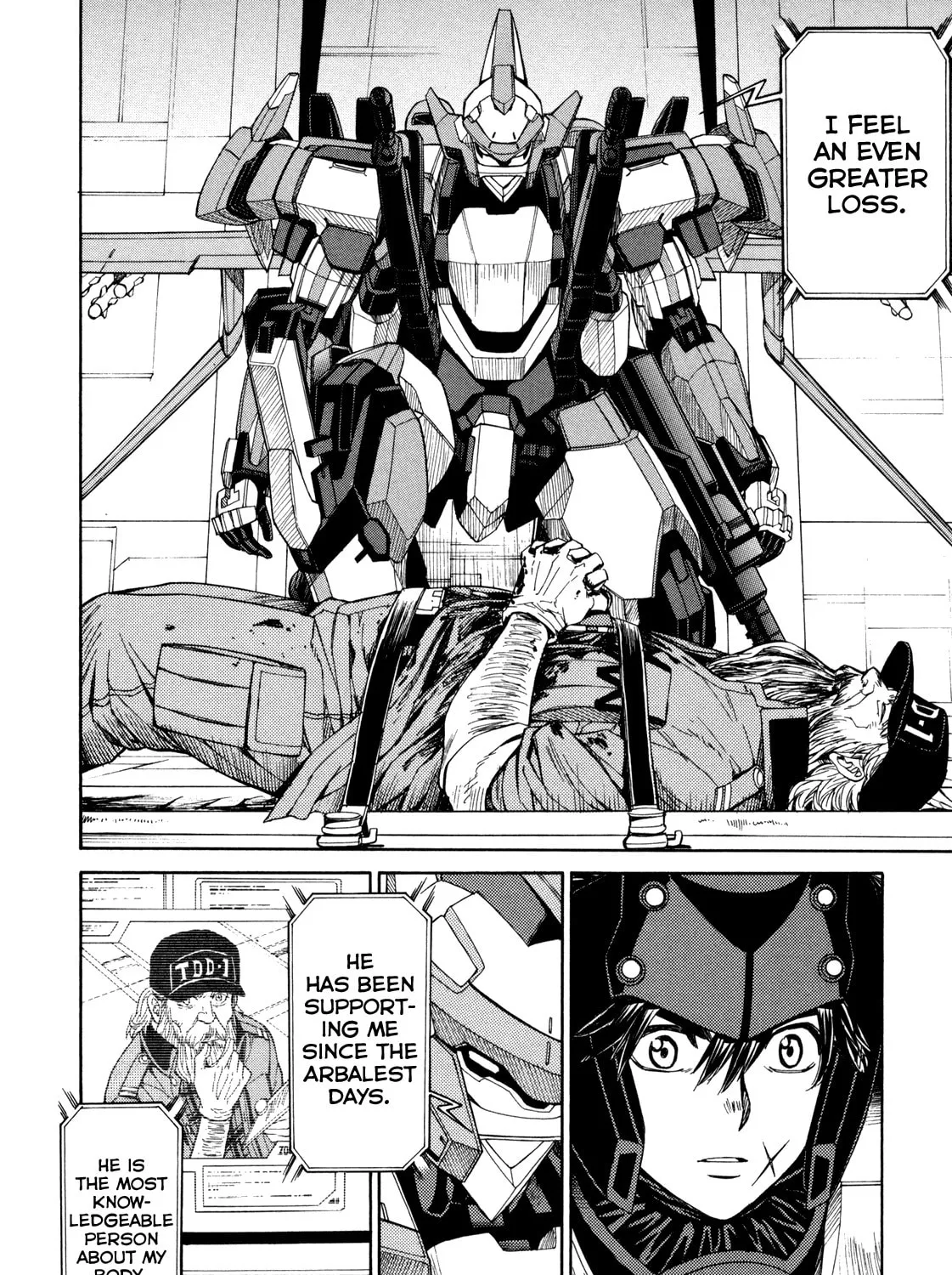 Read Full Metal Panic! Sigma chapter 79 image 26 on Lezhin