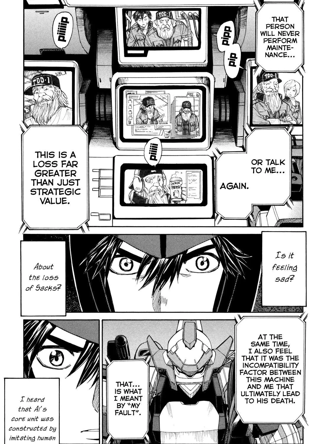 Read Full Metal Panic! Sigma chapter 79 image 28 on Lezhin
