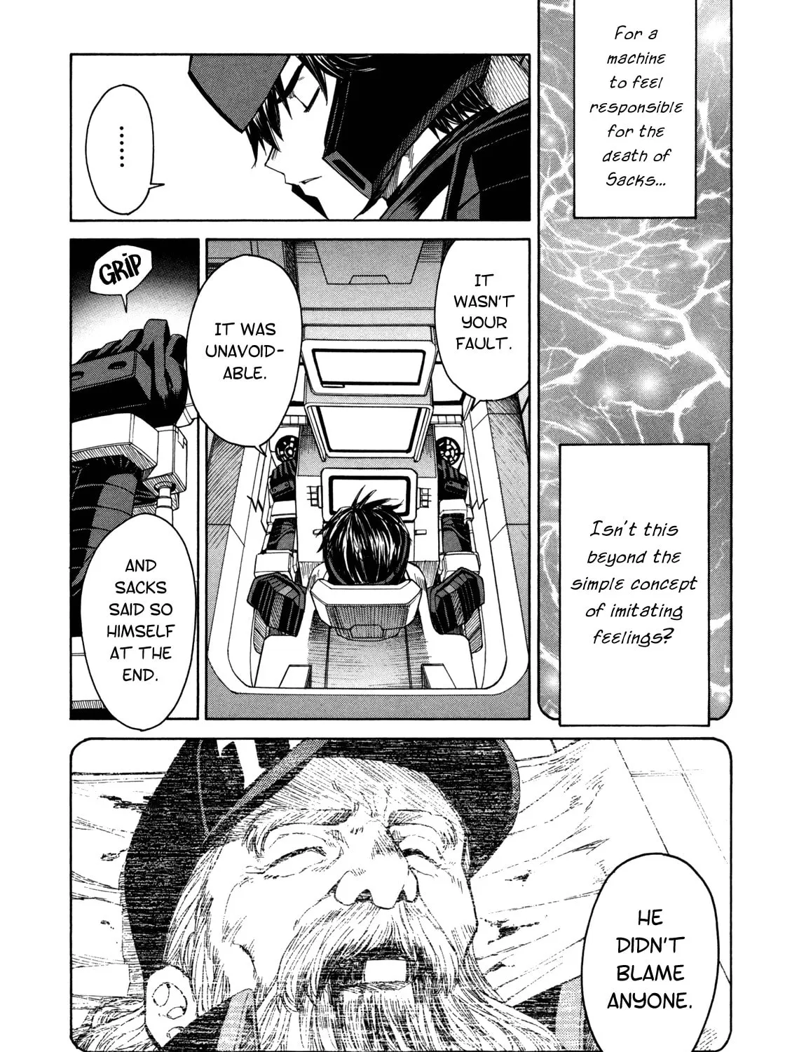 Read Full Metal Panic! Sigma chapter 79 image 30 on Lezhin