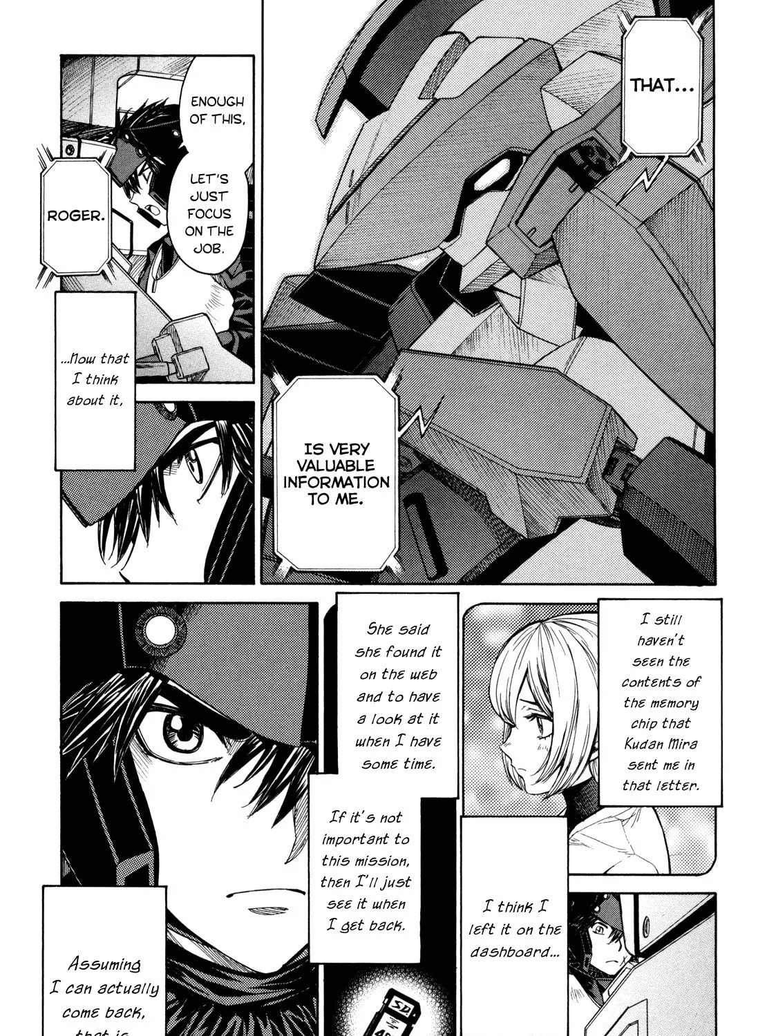 Read Full Metal Panic! Sigma chapter 79 image 32 on Lezhin