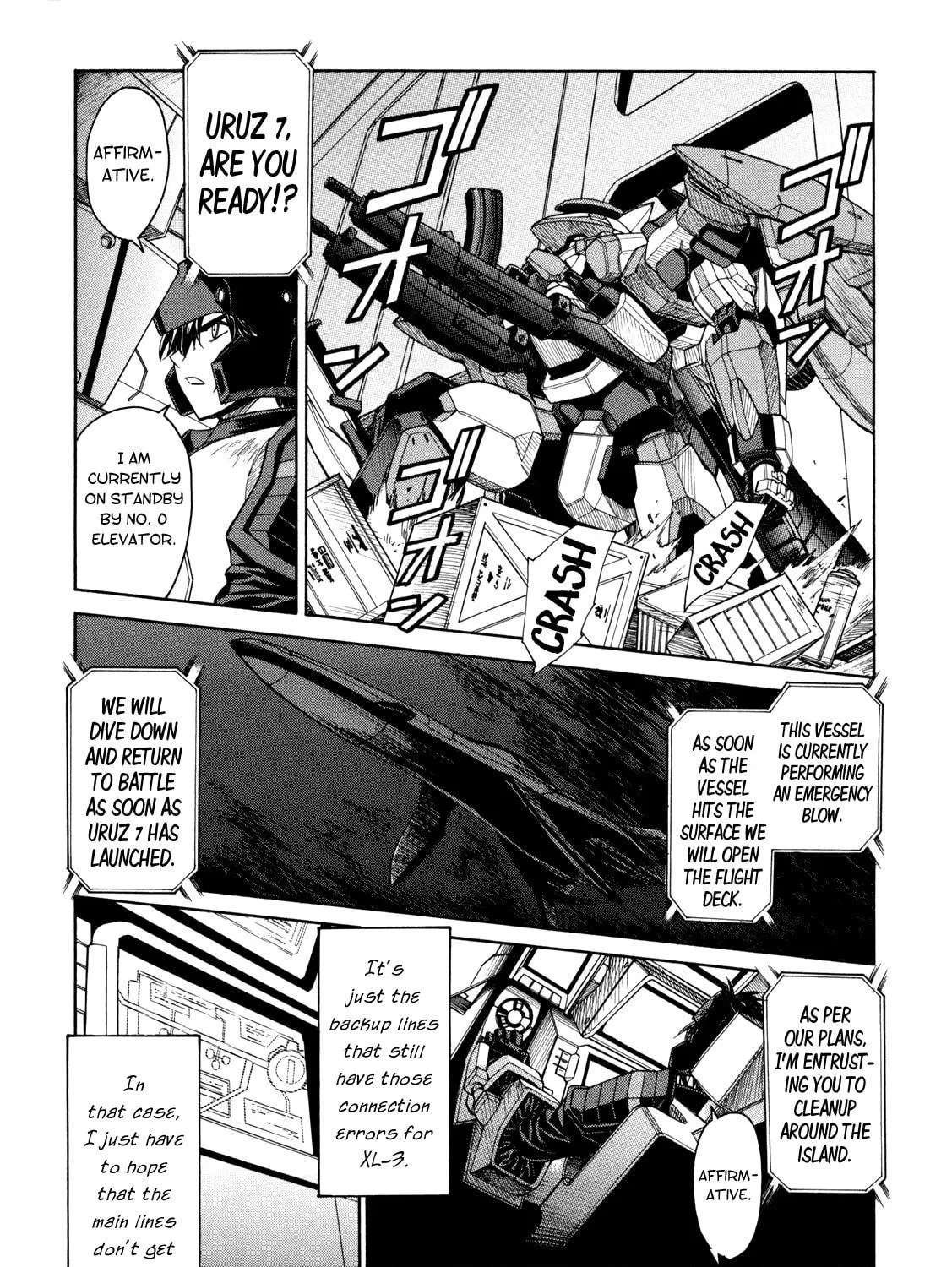 Read Full Metal Panic! Sigma chapter 79 image 34 on Lezhin