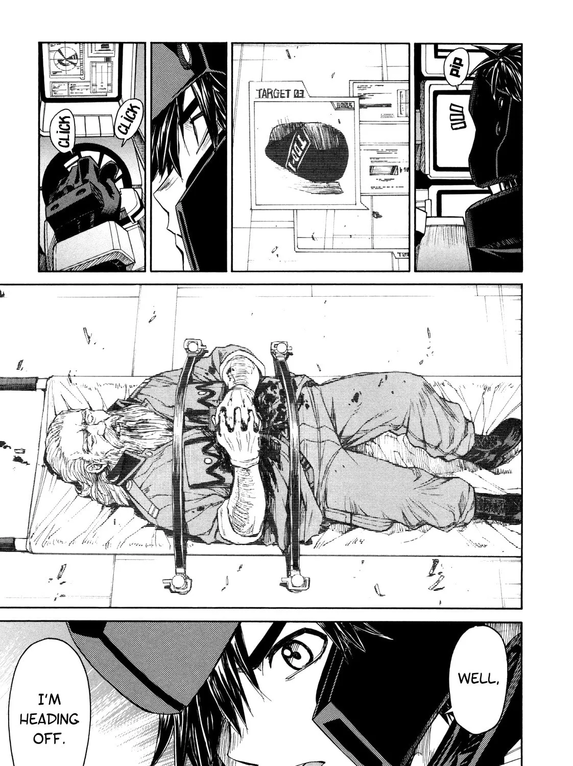 Read Full Metal Panic! Sigma chapter 79 image 36 on Lezhin
