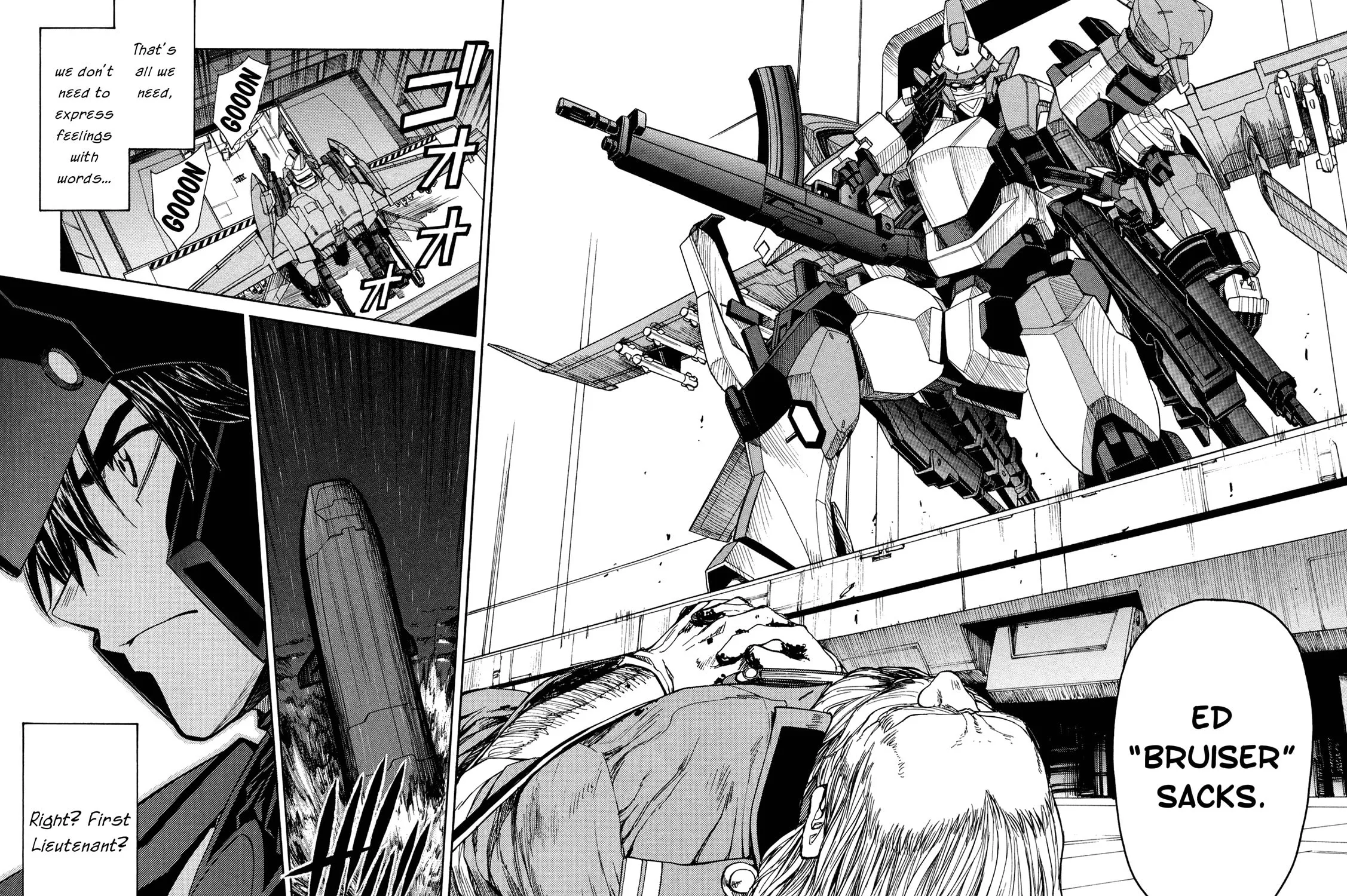 Read Full Metal Panic! Sigma chapter 79 image 38 on Lezhin