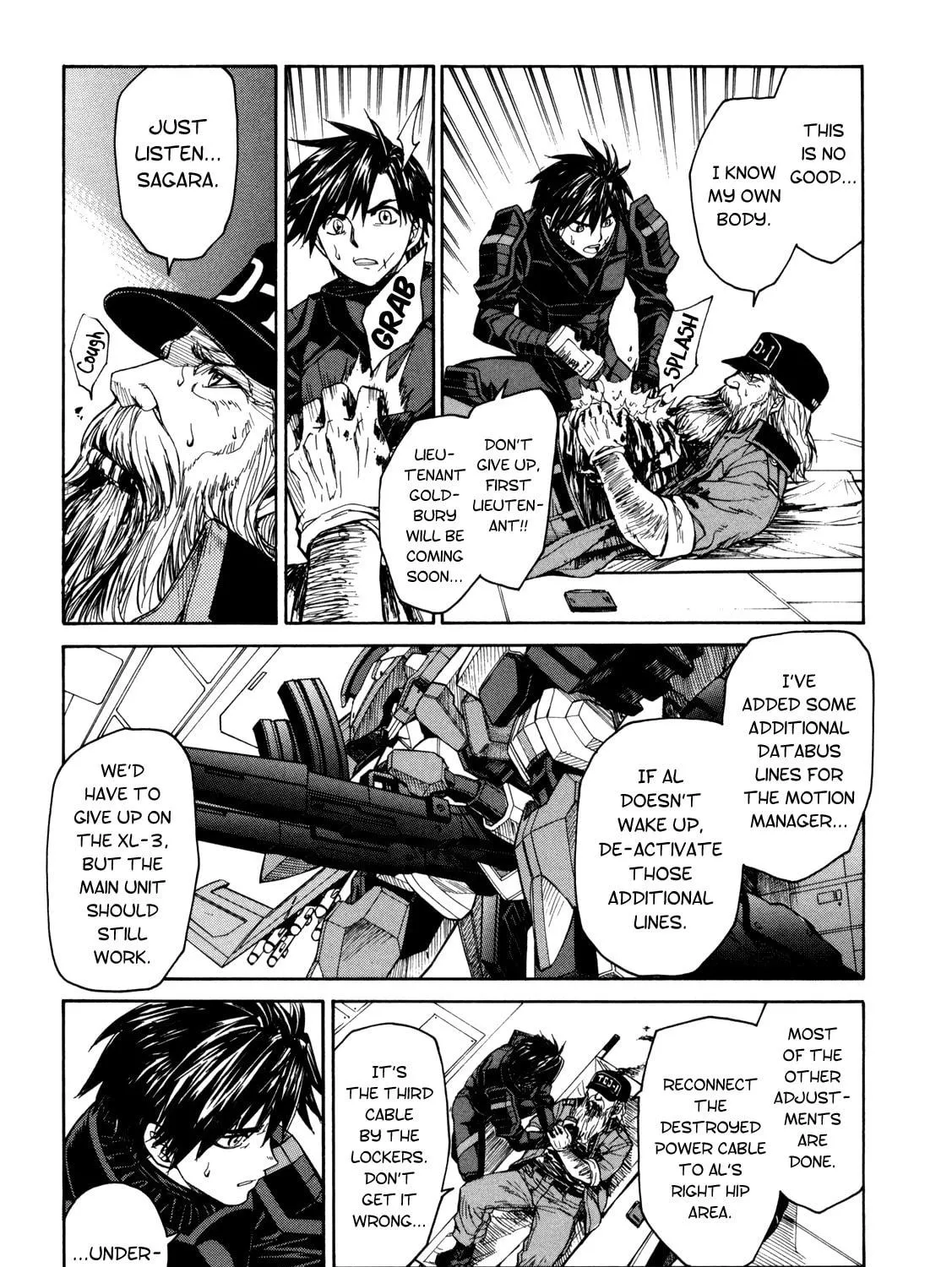 Read Full Metal Panic! Sigma chapter 79 image 4 on Lezhin