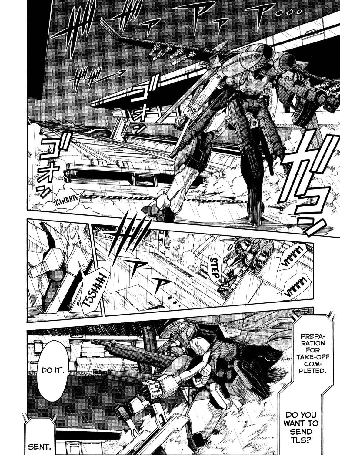 Read Full Metal Panic! Sigma chapter 79 image 40 on Lezhin
