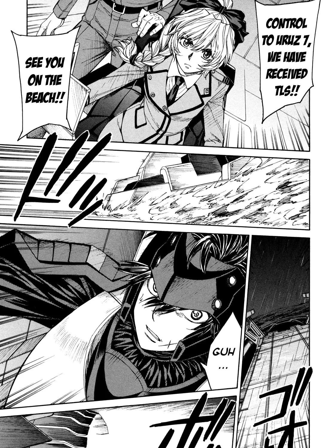 Read Full Metal Panic! Sigma chapter 79 image 42 on Lezhin