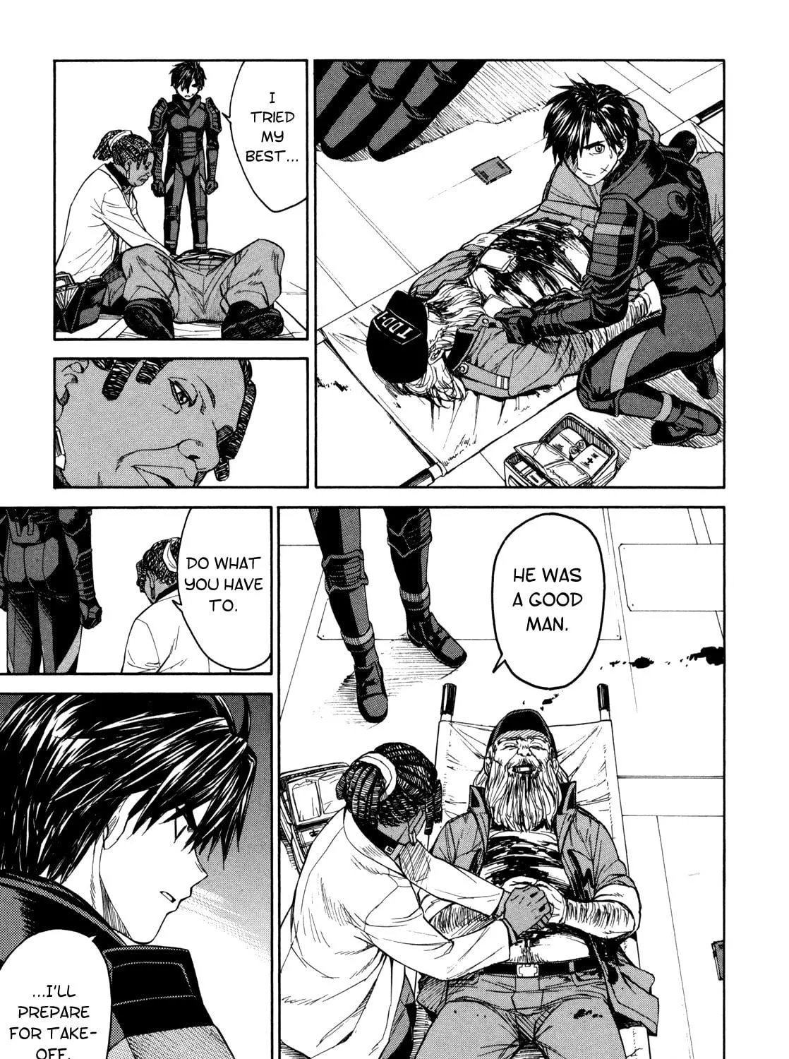 Read Full Metal Panic! Sigma chapter 79 image 8 on Lezhin