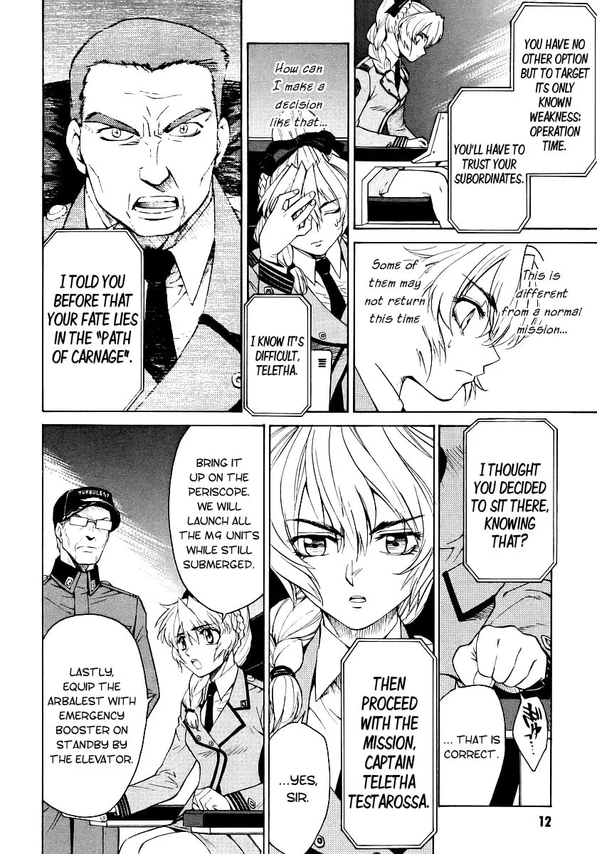 Read Full Metal Panic! Sigma chapter 8 image 12 on Lezhin