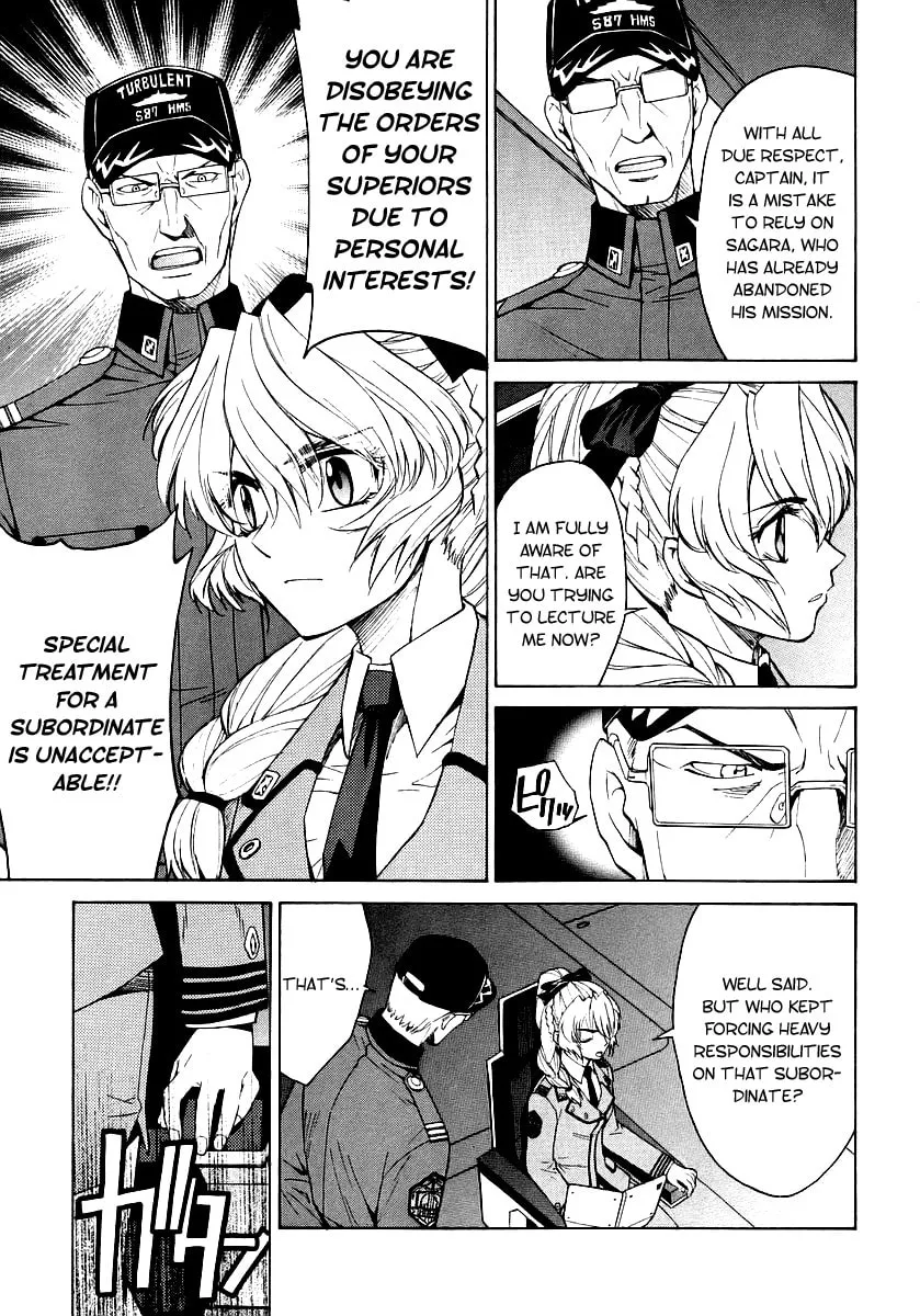 Read Full Metal Panic! Sigma chapter 8 image 13 on Lezhin