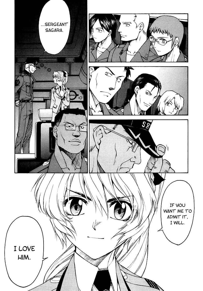 Read Full Metal Panic! Sigma chapter 8 image 15 on Lezhin