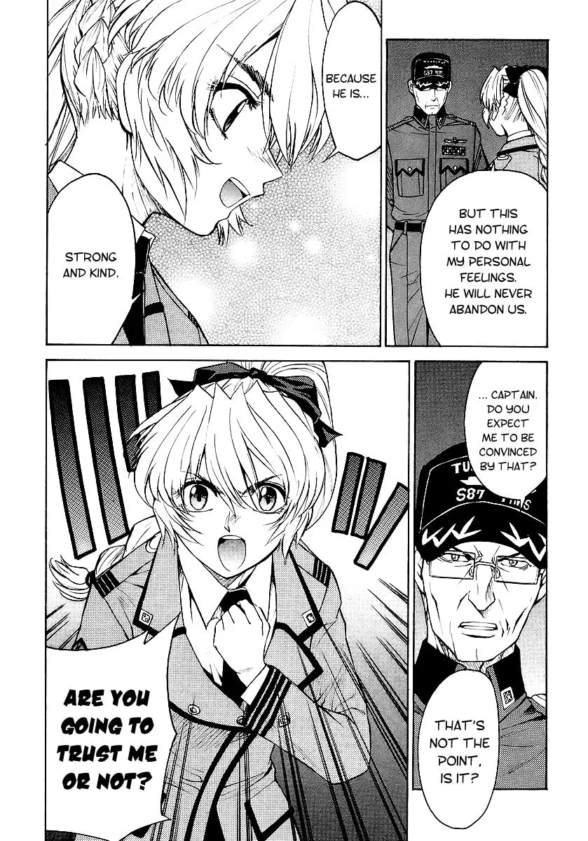 Read Full Metal Panic! Sigma chapter 8 image 16 on Lezhin