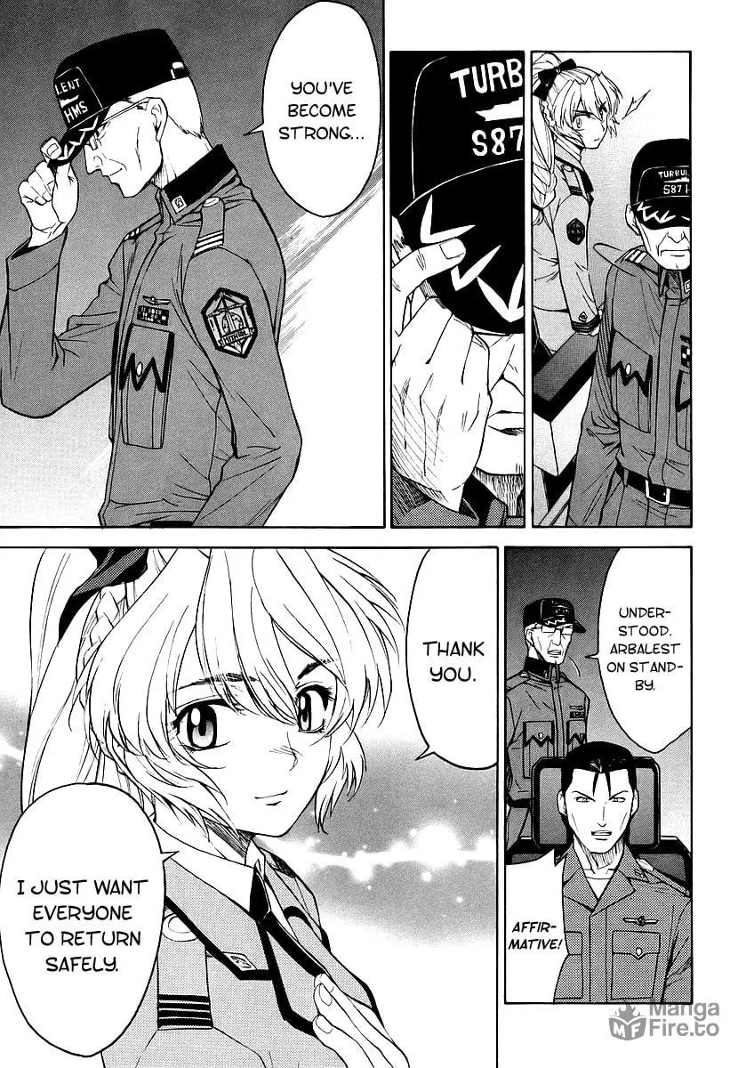 Read Full Metal Panic! Sigma chapter 8 image 17 on Lezhin