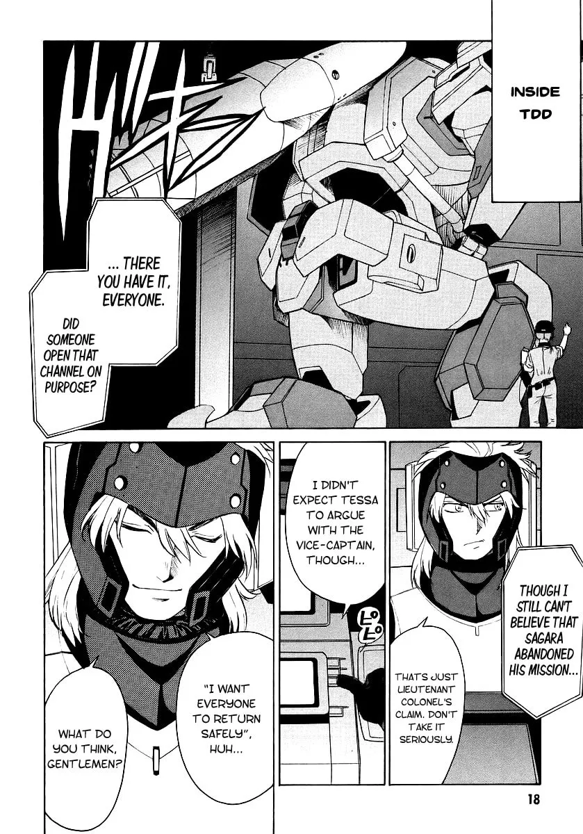 Read Full Metal Panic! Sigma chapter 8 image 18 on Lezhin