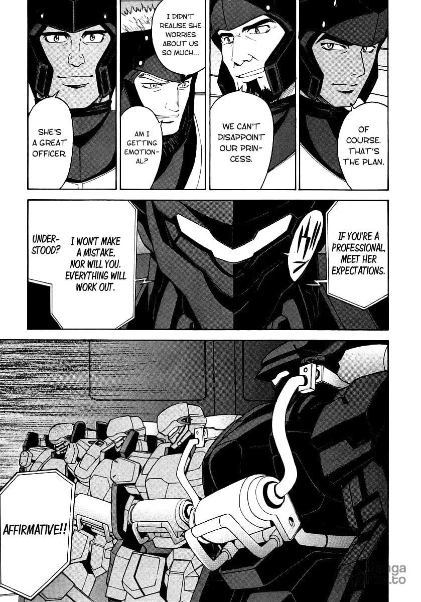 Read Full Metal Panic! Sigma chapter 8 image 19 on Lezhin