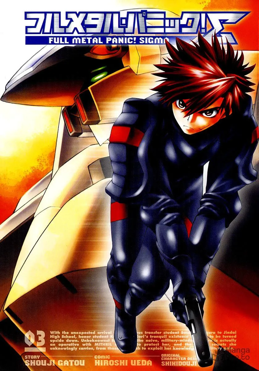 Read Full Metal Panic! Sigma chapter 8 image 2 on Lezhin