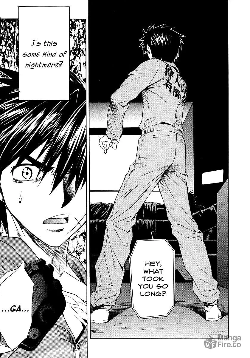 Read Full Metal Panic! Sigma chapter 8 image 23 on Lezhin