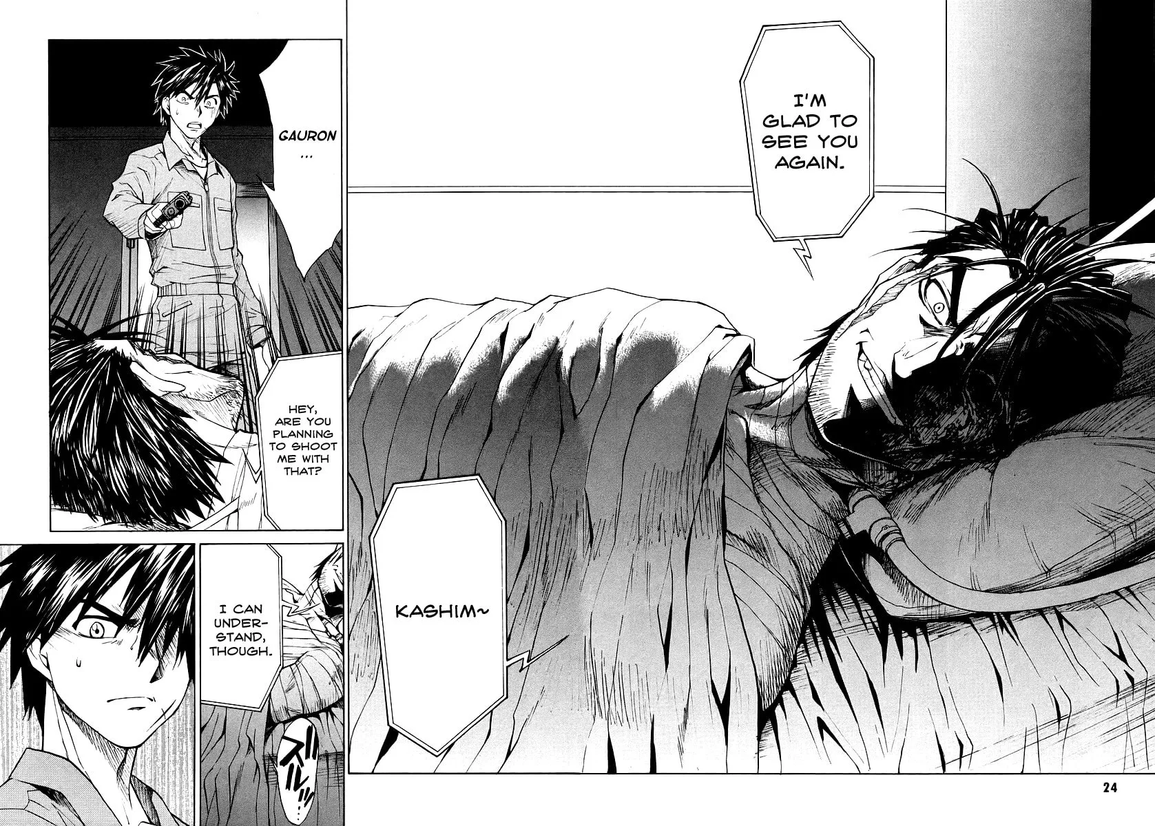 Read Full Metal Panic! Sigma chapter 8 image 24 on Lezhin