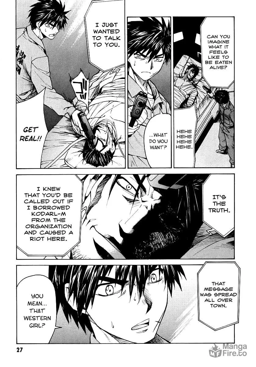 Read Full Metal Panic! Sigma chapter 8 image 26 on Lezhin