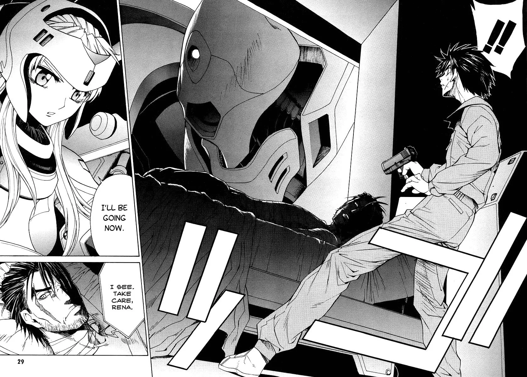 Read Full Metal Panic! Sigma chapter 8 image 27 on Lezhin
