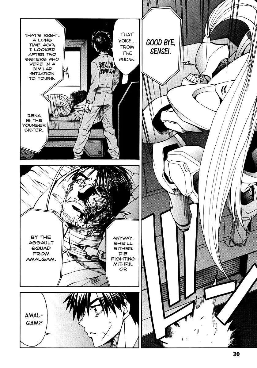 Read Full Metal Panic! Sigma chapter 8 image 28 on Lezhin