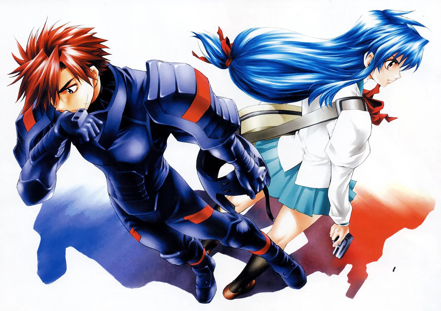 Read Full Metal Panic! Sigma chapter 8 image 3 on Lezhin