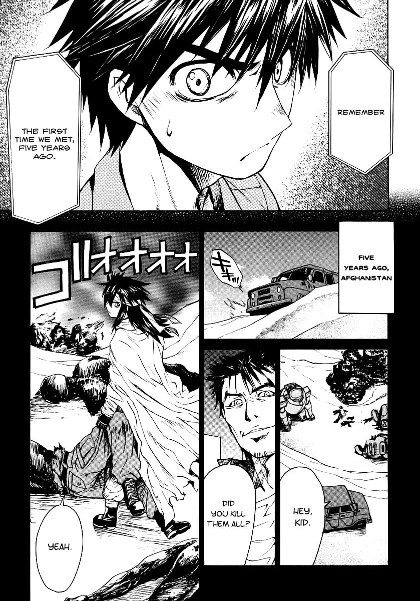 Read Full Metal Panic! Sigma chapter 8 image 31 on Lezhin