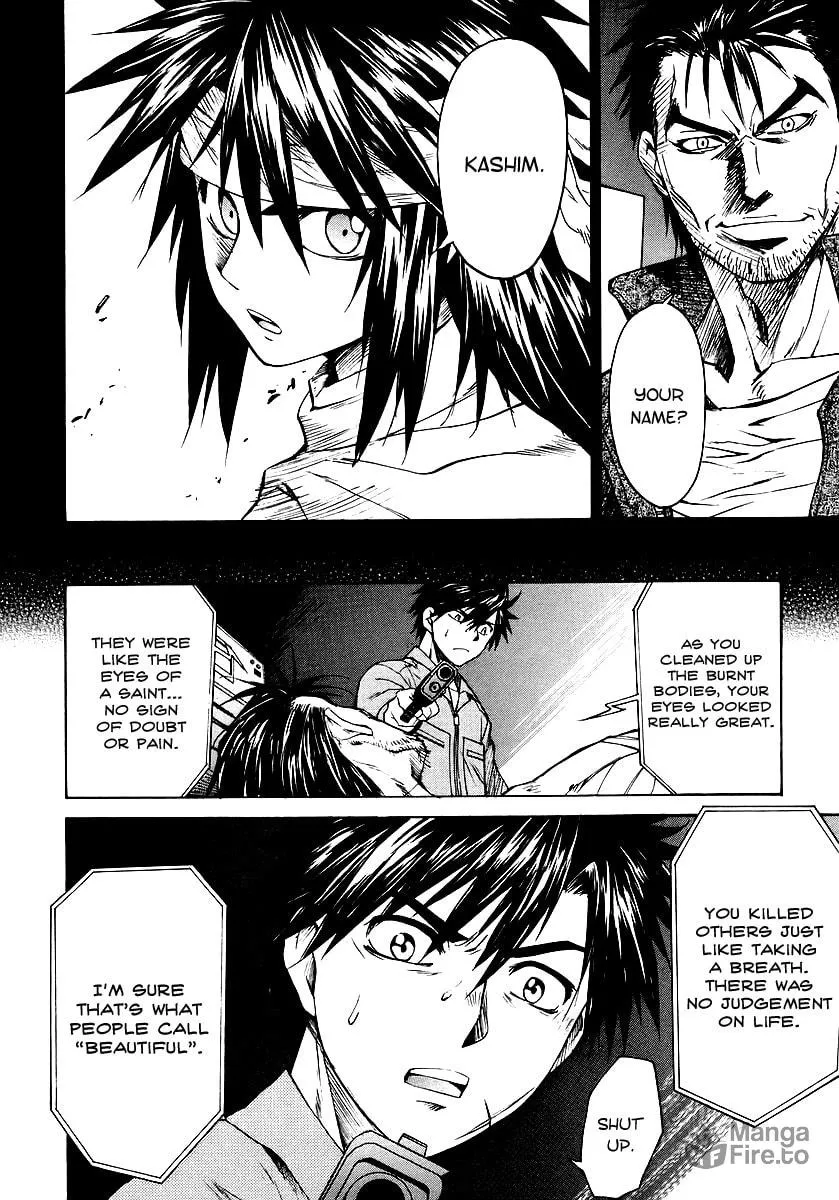 Read Full Metal Panic! Sigma chapter 8 image 32 on Lezhin