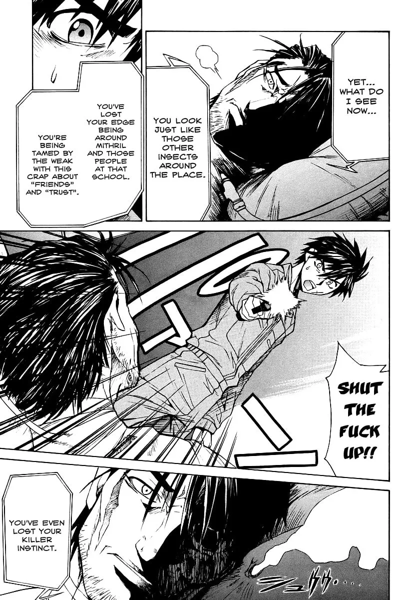 Read Full Metal Panic! Sigma chapter 8 image 33 on Lezhin