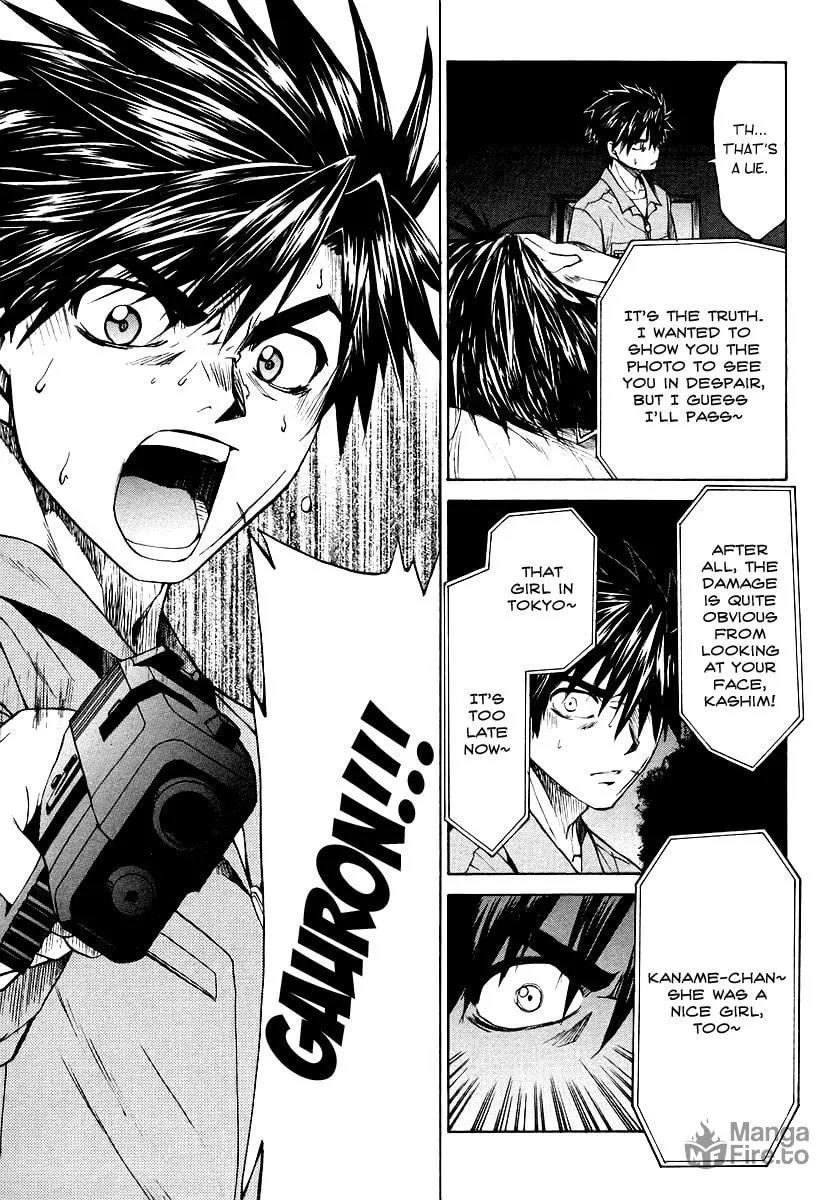 Read Full Metal Panic! Sigma chapter 8 image 35 on Lezhin