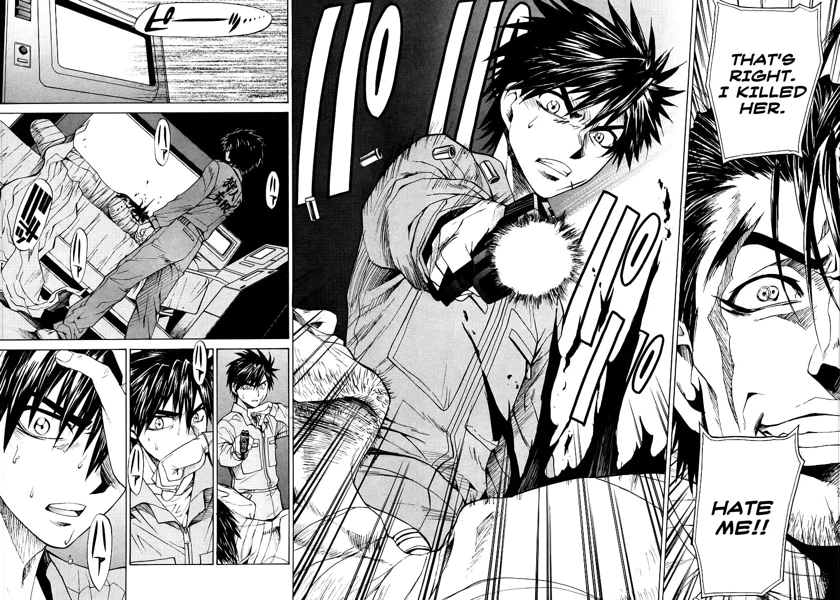 Read Full Metal Panic! Sigma chapter 8 image 36 on Lezhin