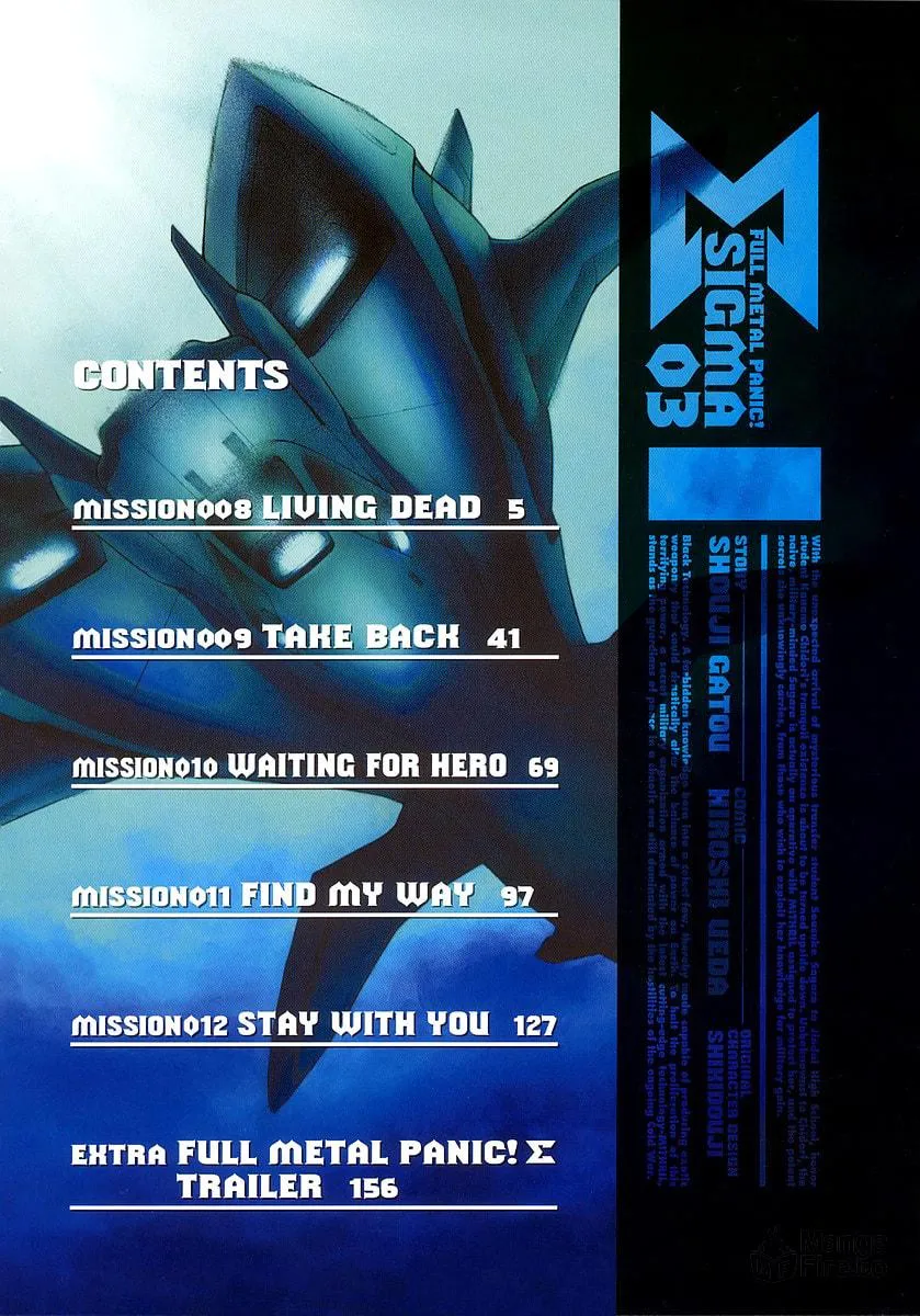 Read Full Metal Panic! Sigma chapter 8 image 4 on Lezhin