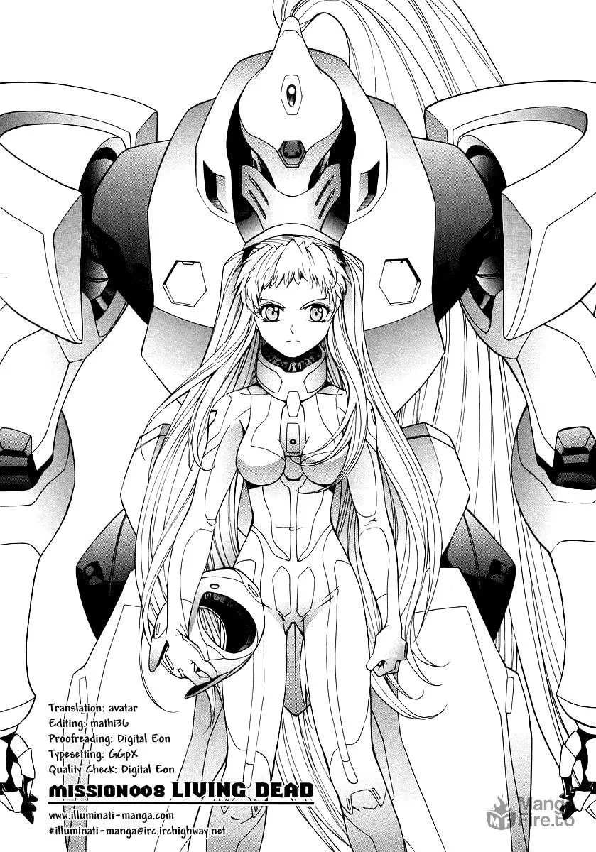 Read Full Metal Panic! Sigma chapter 8 image 5 on Lezhin