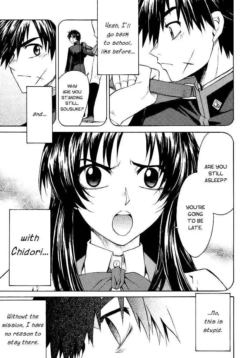 Read Full Metal Panic! Sigma chapter 8 image 7 on Lezhin