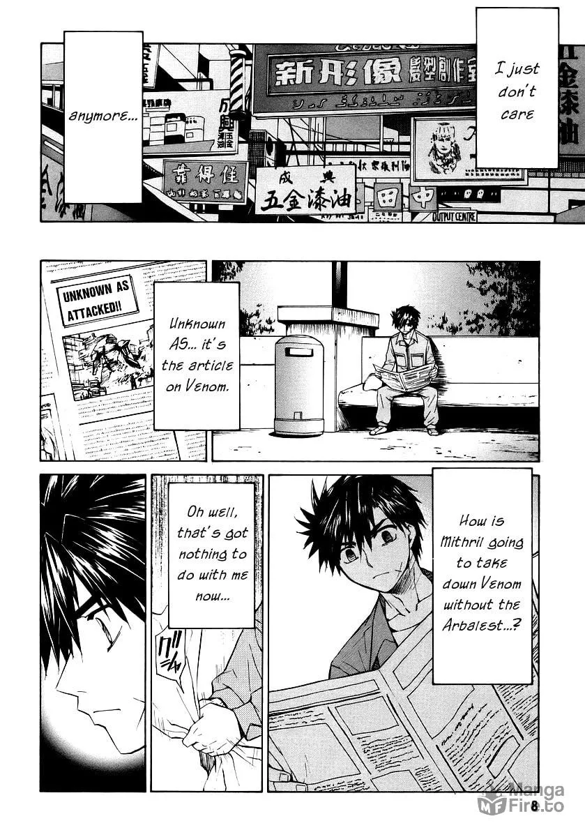 Read Full Metal Panic! Sigma chapter 8 image 8 on Lezhin