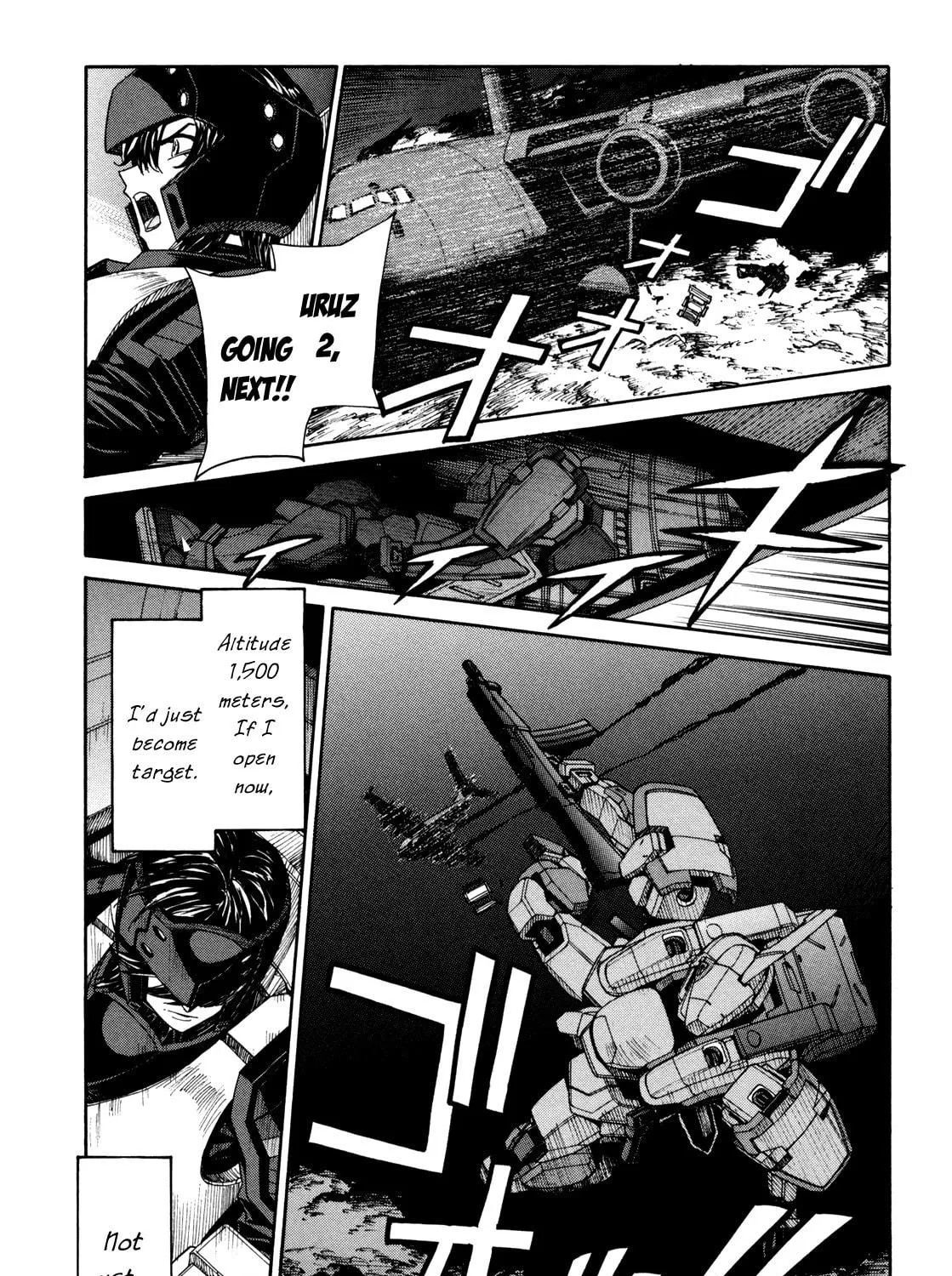 Read Full Metal Panic! Sigma chapter 80 image 10 on Lezhin