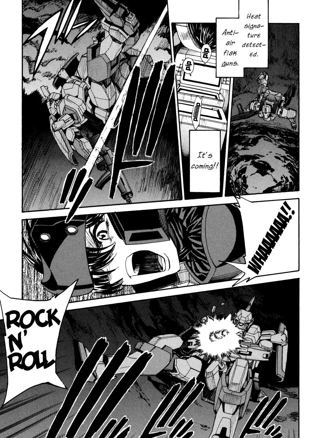 Read Full Metal Panic! Sigma chapter 80 image 12 on Lezhin