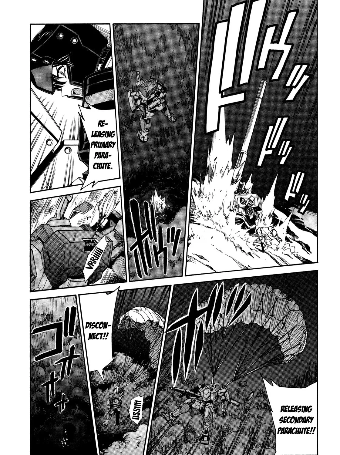 Read Full Metal Panic! Sigma chapter 80 image 14 on Lezhin